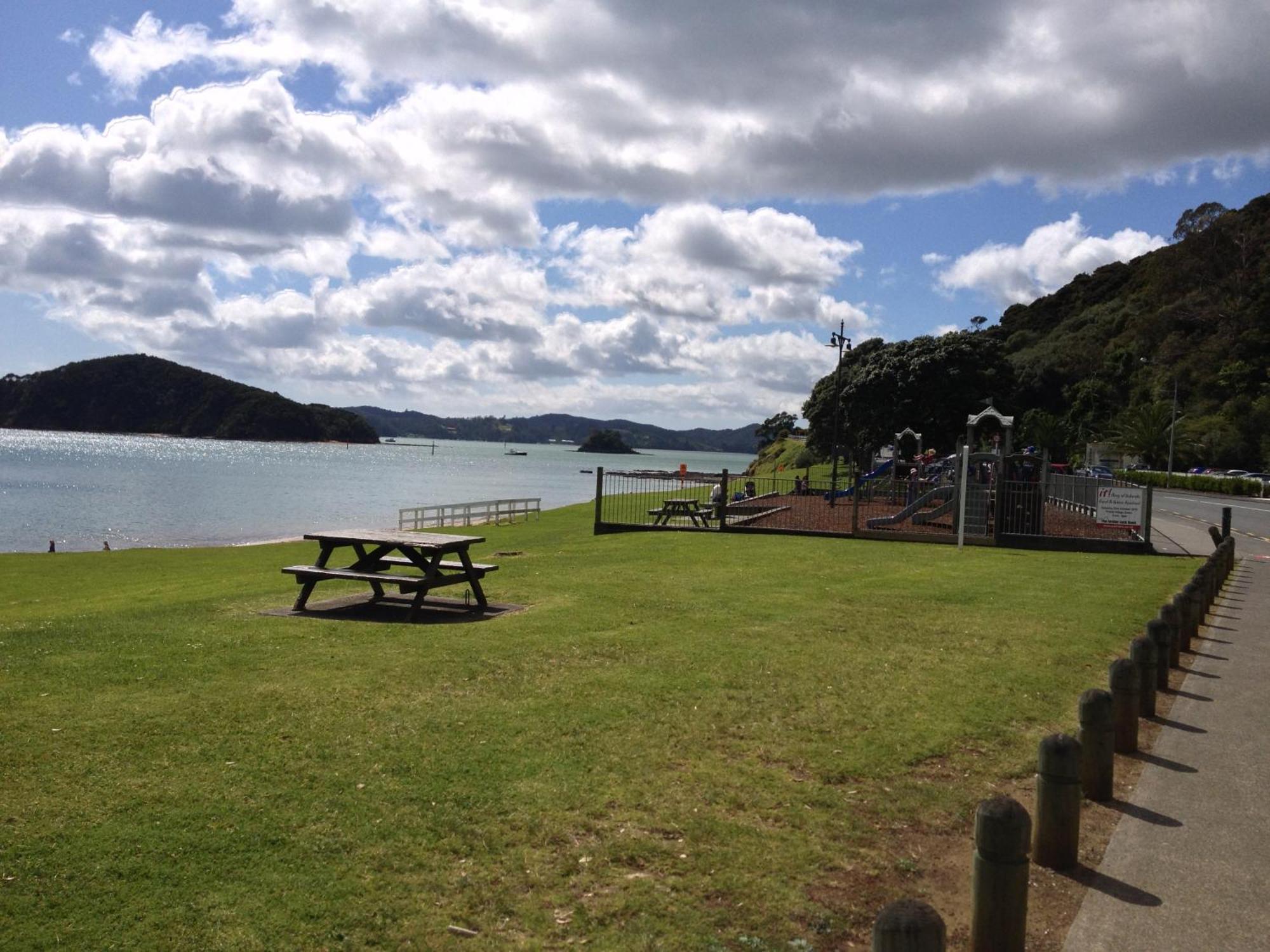 Bay Sands Seafront Studios Paihia Buitenkant foto