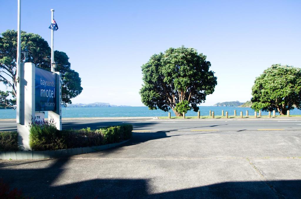 Bay Sands Seafront Studios Paihia Buitenkant foto