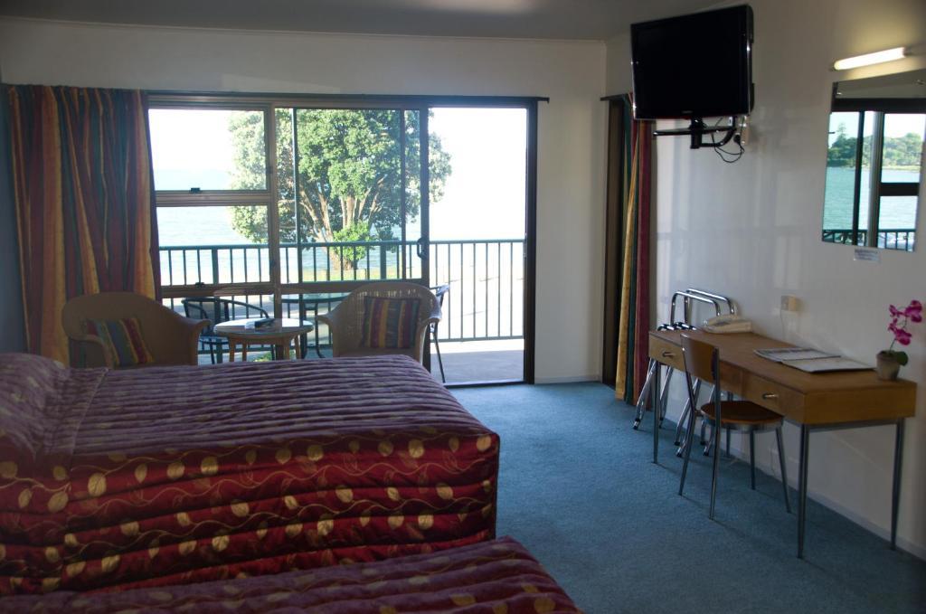 Bay Sands Seafront Studios Paihia Kamer foto