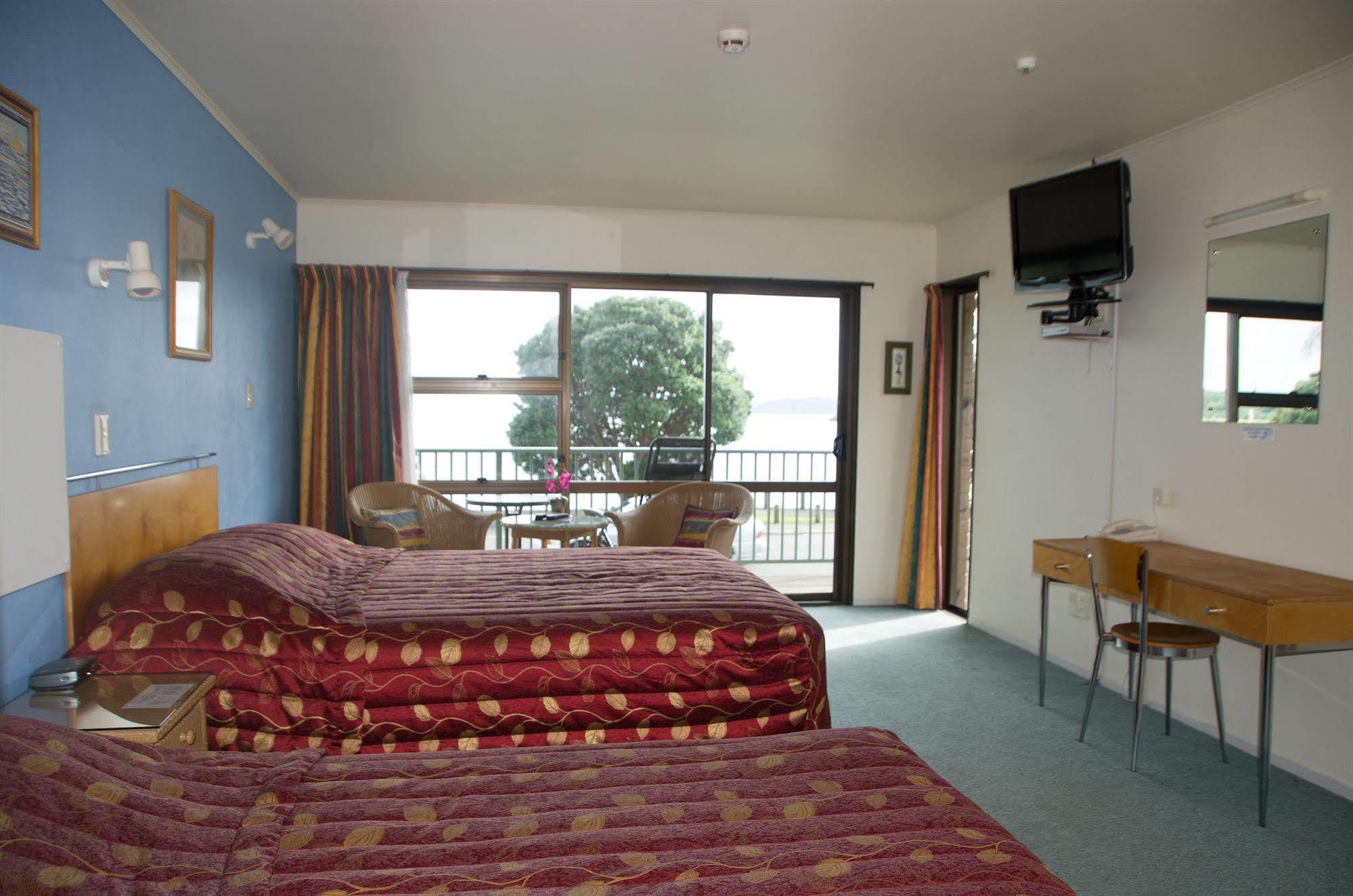 Bay Sands Seafront Studios Paihia Buitenkant foto