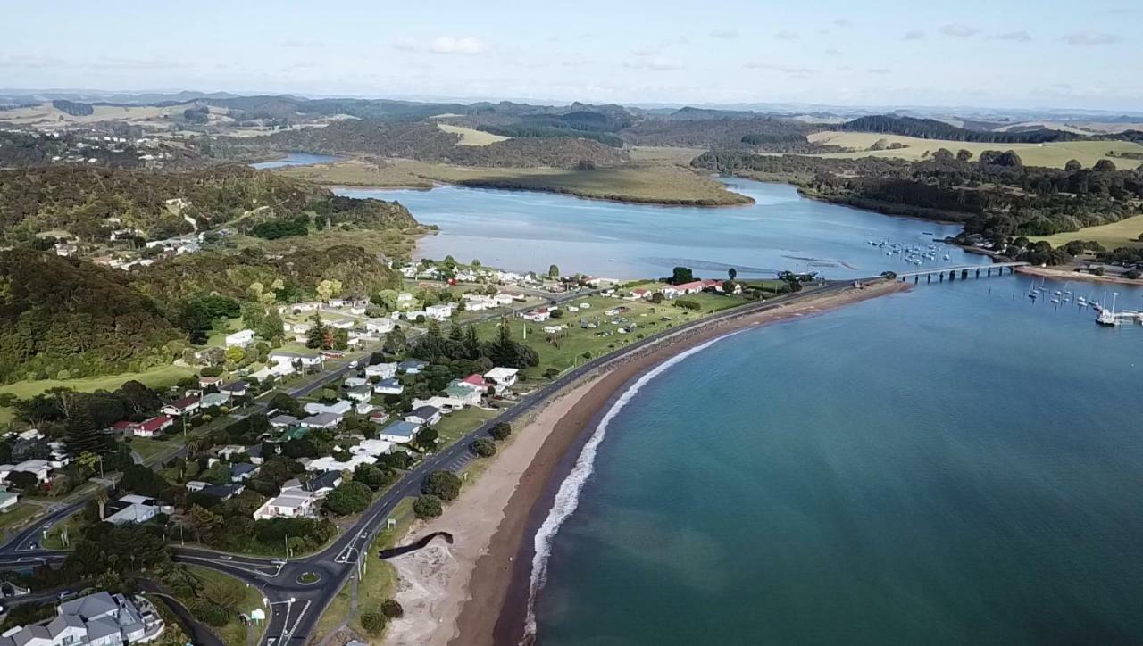 Bay Sands Seafront Studios Paihia Buitenkant foto