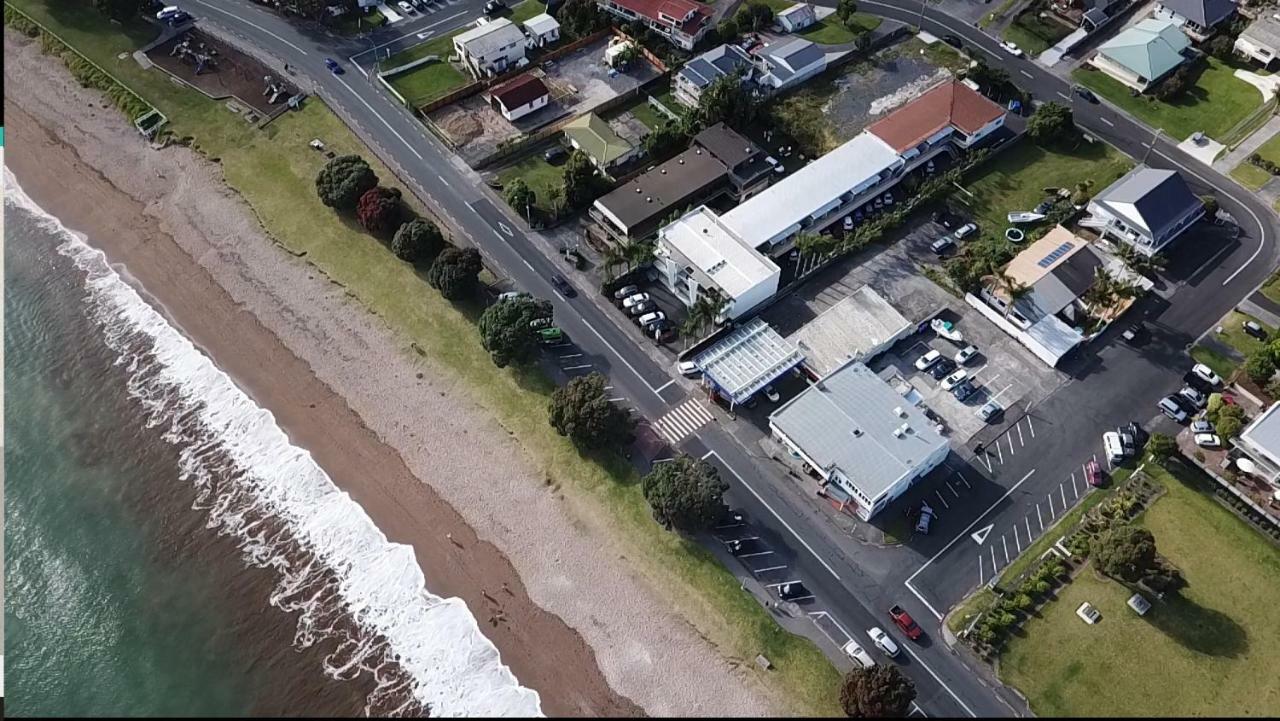 Bay Sands Seafront Studios Paihia Buitenkant foto